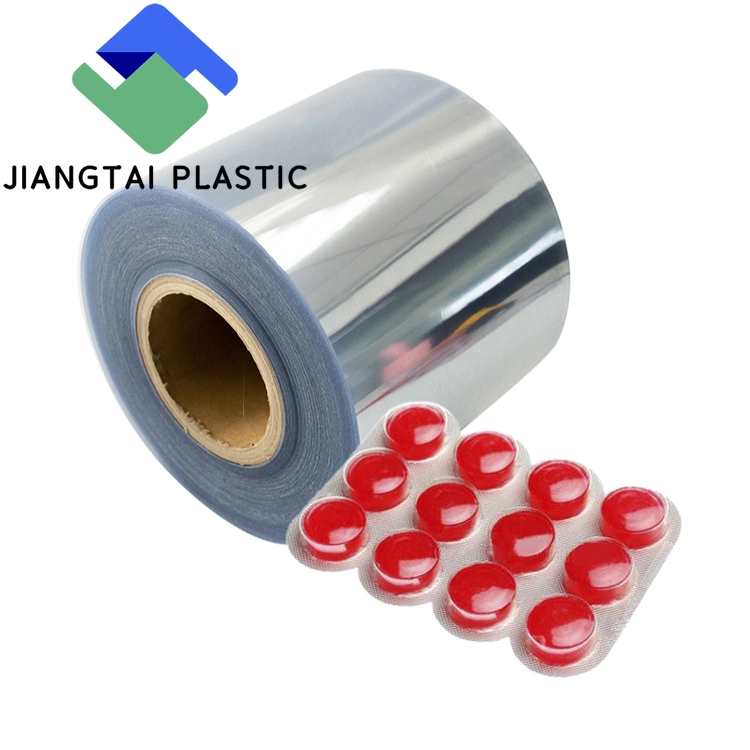 Jiangtai Transparent PVC/PE Film for Oral Liquid Packaging