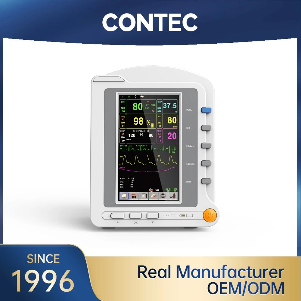 Contec Hms6500 Patient Monitor Remote Self Examination Function