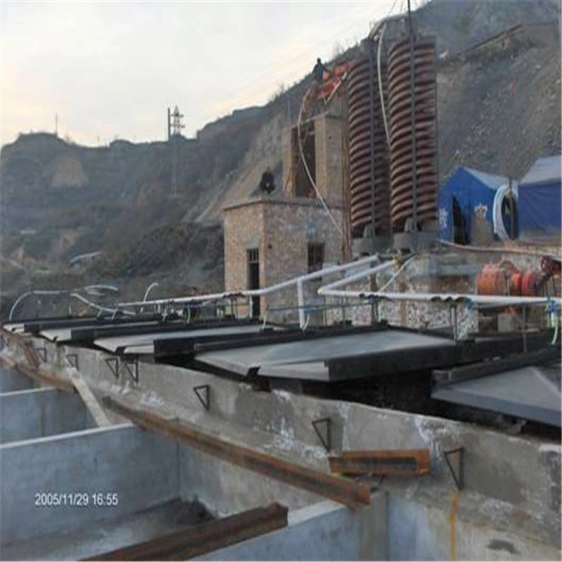 Mining Small Shaking Table Concentrator, Gravity Concentrating Machine for Zircon, Gold, Copper, Zinc Ore