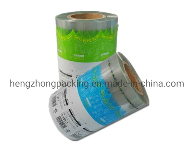 Custom Printed Detergent Packaging Heat Film for Liquid Plastic Packaging