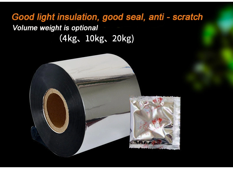 Manufacturer Price VMPET Metallized Liquid Packaging Plastic Foil Film