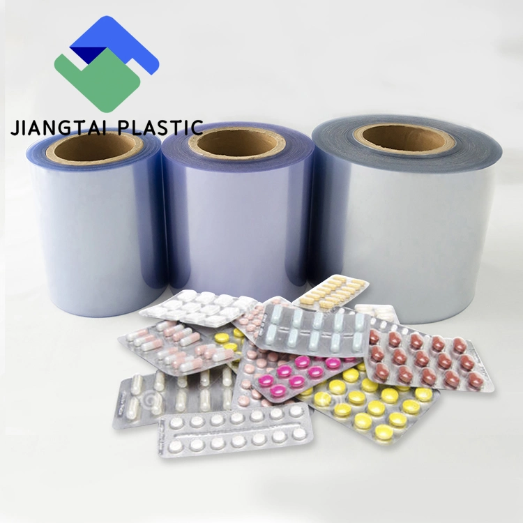 Jiangtai Transparent PVC/PE Film for Oral Liquid Packaging