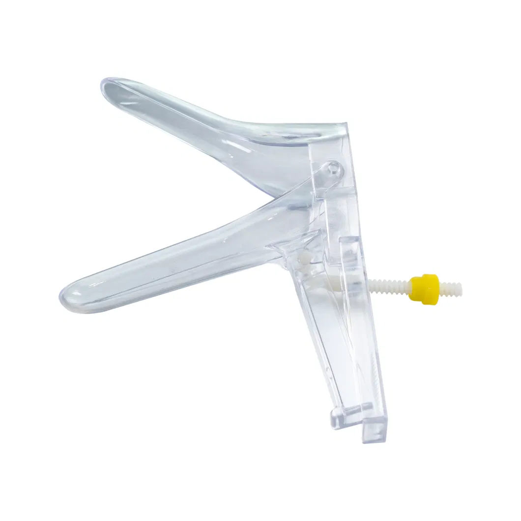 Medical Supplies S M L Plastic Disposable Vaginal Speculum Vaginal Dilator for Female Physical Examination