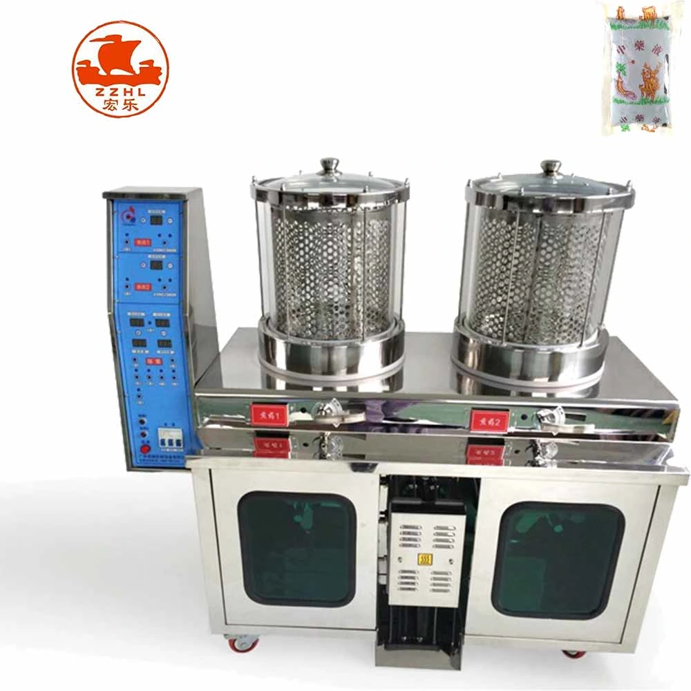 Fully Automatic Medicine Decoction Machine Boil Medicine Machine with Sealing Bag