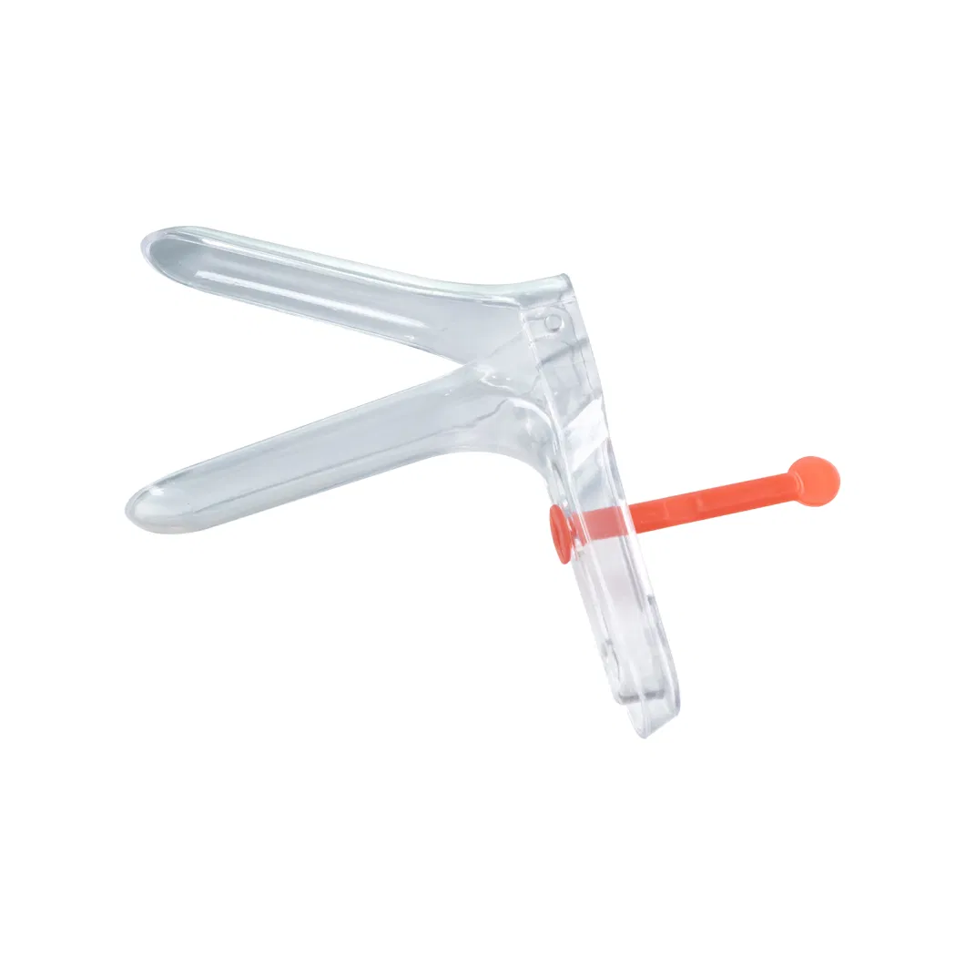 Medical Supplies S M L Plastic Disposable Vaginal Speculum Vaginal Dilator for Female Physical Examination