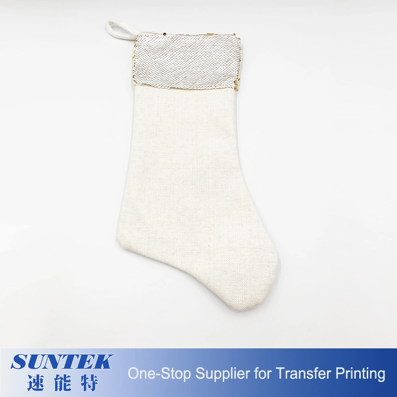 Sublimation Christmas Sock Decorating Bags