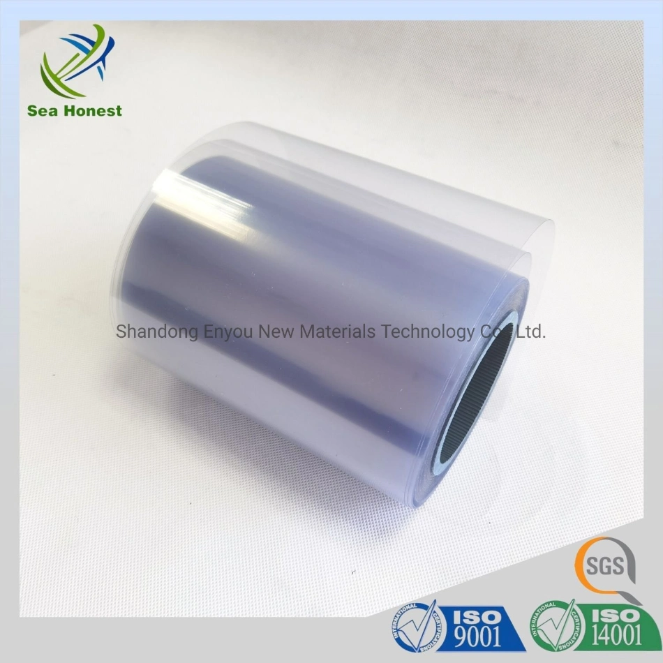 Pharma Grade Rigid 0.25/0.05mm PVC/PE Film for Oral Liquid Blister Packaging