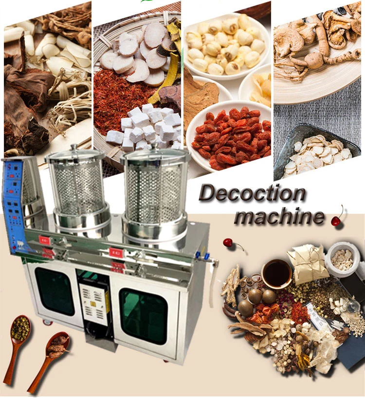 Traditional Chinese Herb Boiling and Packing Machine for Hospitol