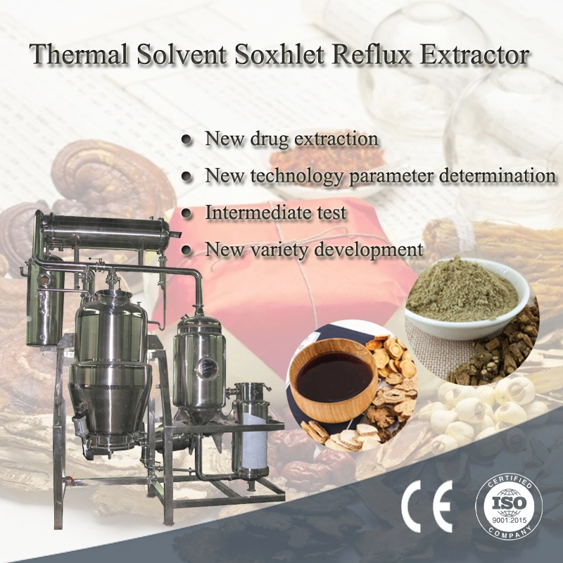 Joston Frankincense Thermal Reflux Extracting Concentrating Extraction Machine