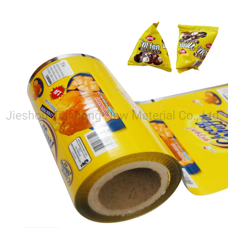 Custom Printing Flexible Opaque Sachets Honey Food Liquid Packaging Film in Roll