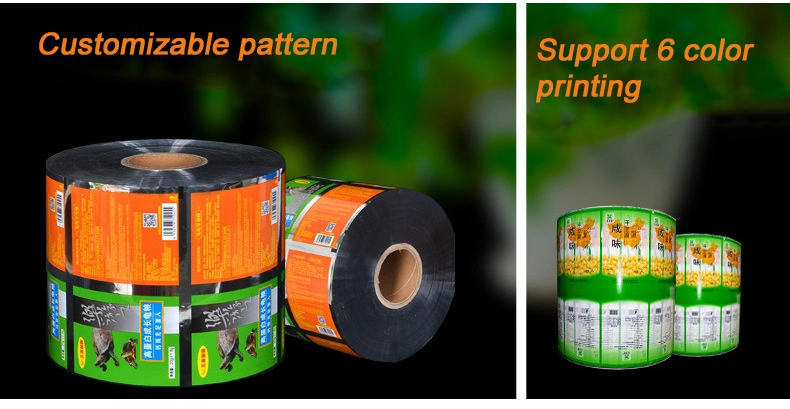 Manufacturer Price VMPET Metallized Liquid Packaging Plastic Foil Film