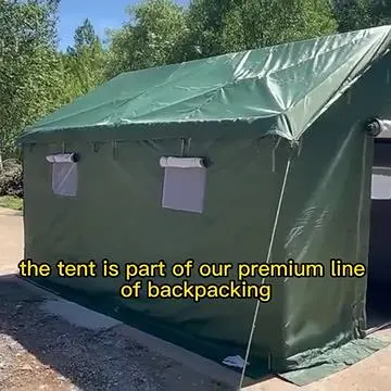 China Emergency Relief Tent Horde Can Accommodate Multiple People Big Space Portable Non