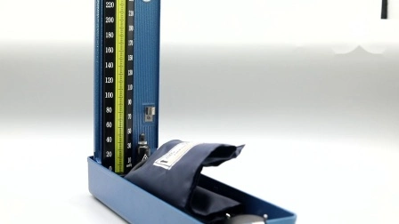 Desk Type Mercury Sphygmomanometer with Cotton Cuff