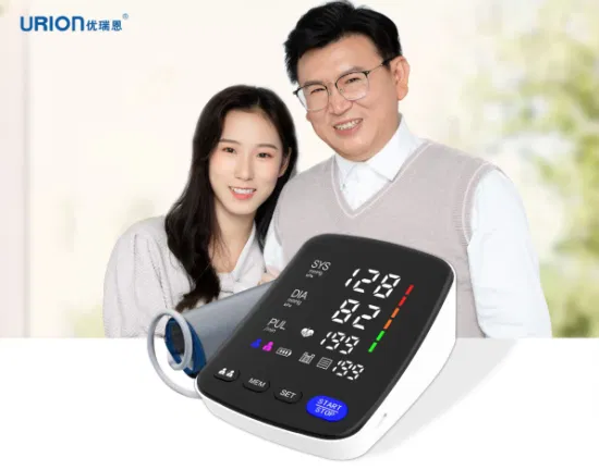 CE FDA Approved Factory Price Home Sphygmomanometer Digital Large Screen Bp Monitor Medical Electronic Automatic Bluetooth Upper Arm Blood Pressure Monitor