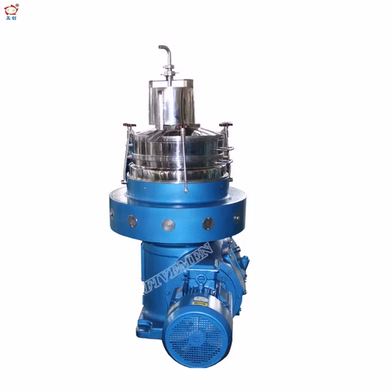 Latex Rubber Concentrating Centrifuge Separator Machine