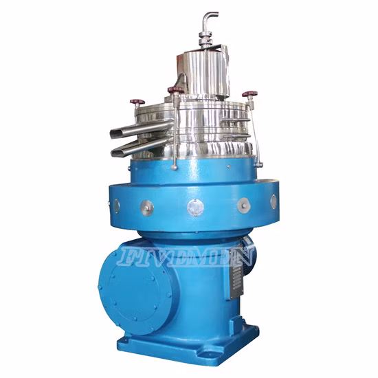Latex Rubber Concentrating Centrifuge Separator Machine