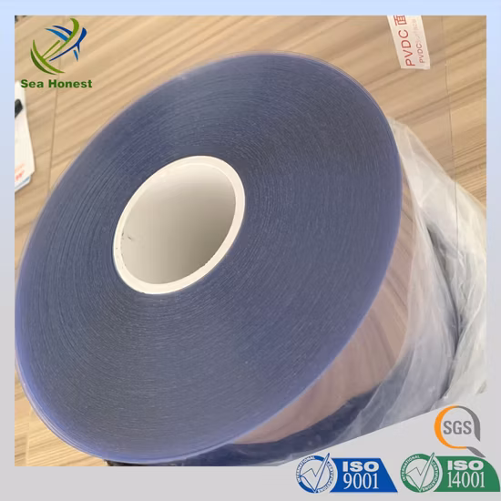 Pharma Grade Rigid 0.25/0.05mm PVC/PE Film for Oral Liquid Blister Packaging