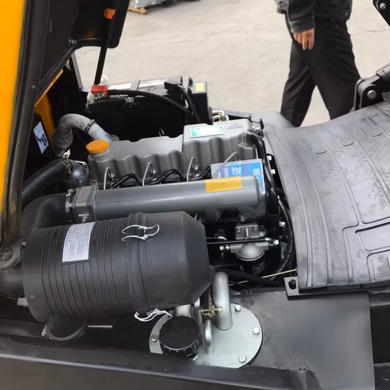 Hyster/Yale/Linde/Tcm/Nissan/Heli 3ton 3.0ton 3t Counterbalanced Diesel Forklift Trucks 3t 3000kg Toyota Model CE ISO with Japanese Isuzu C240 Engine Fork Lift