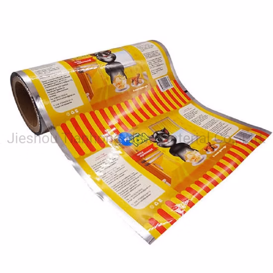 Custom Printing Flexible Opaque Sachets Honey Food Liquid Packaging Film in Roll