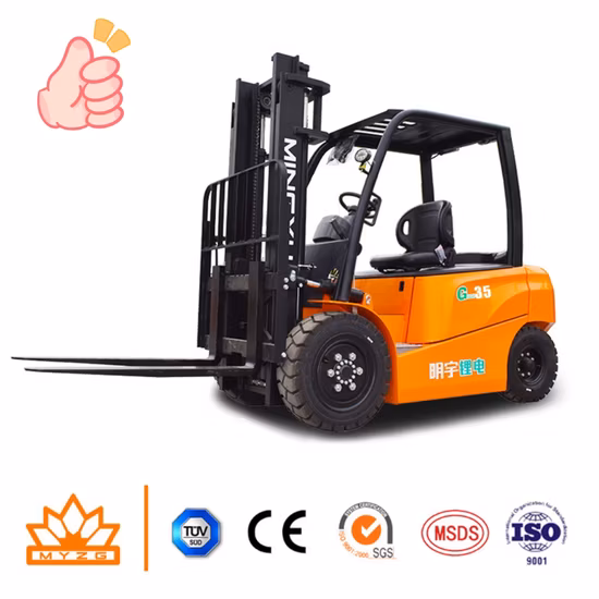 Nichiyu Tailift Tcm Toyota Hyster High Quality 1.5ton 2.0ton 2.5ton 3ton 3.5ton Electric Forklift V3000 Fsv4700 Sideshifter