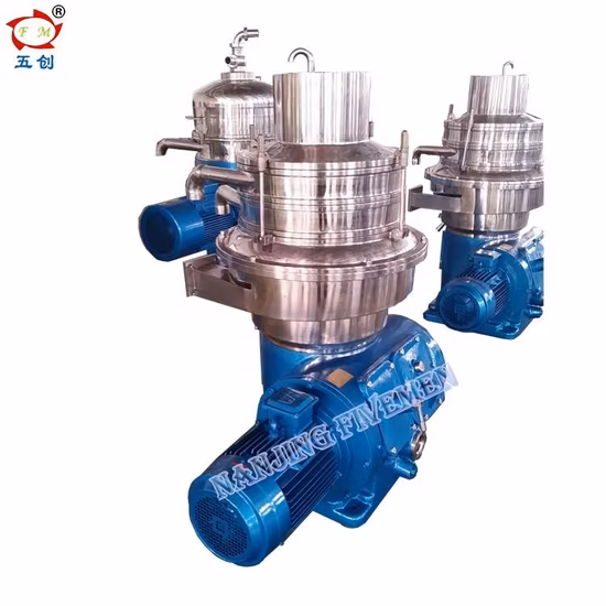 Latex Rubber Concentrating Centrifuge Separator Machine