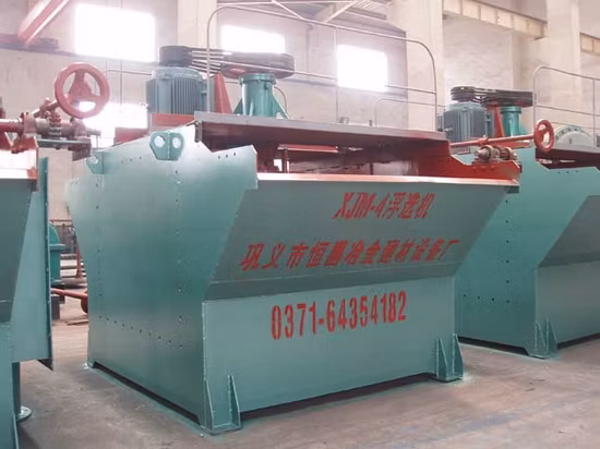 Flotation Machine for Lithium, Tin, Tantalum Ores Concentrating