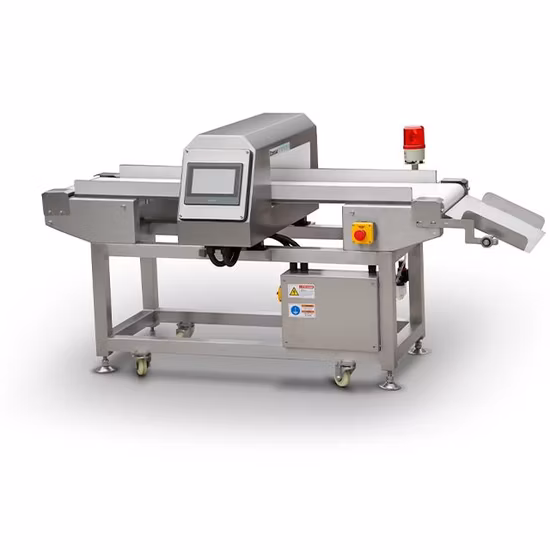 FDA Food Metal Detector for Liquid/Sauce/Ice Cream