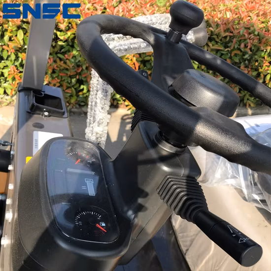 Hyster/Yale/Linde/Nissan/Tcm 2.5 Ton 2.5 T 2500kg Counterbalanced Cushion Tire Gasoline and LPG Dual Fuel Forklift Trucks Toyota CE ISO 1.5