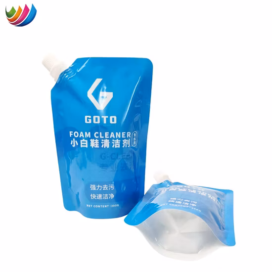 Custom Printed Detergent Packaging Heat Film for Liquid Plastic Packaging
